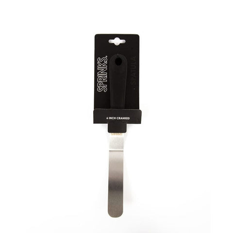 Sprinks Stainless Steel Cranked Spatula - 6" / 15cm - iPantry UAE