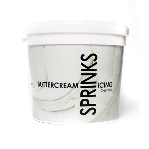 Sprinks White Buttercream | 2Kg - iPantry UAE