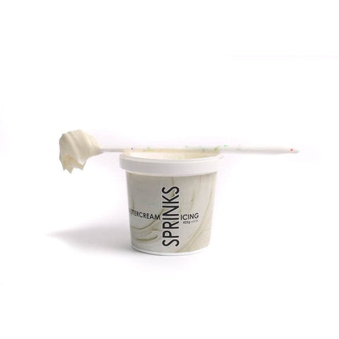 Sprinks White Buttercream | 425g - iPantry UAE