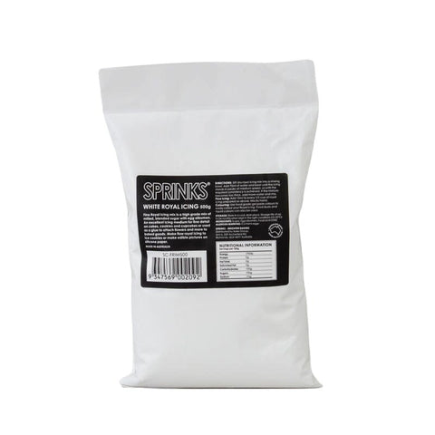Sprinks White Royal Icing Mix | 500g - iPantry UAE