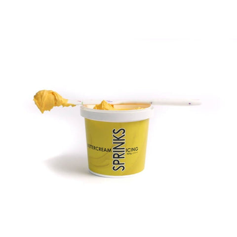 Sprinks Yellow Buttercream | 425g - iPantry UAE