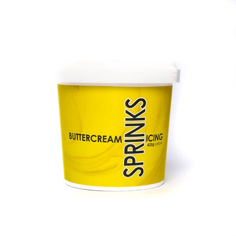 Sprinks Yellow Buttercream | 425g - iPantry UAE