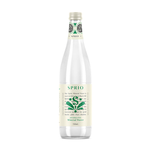 SPRIO 1860 Volcanic Spring Sparkling Mineral Water | 750mL - iPantry UAE