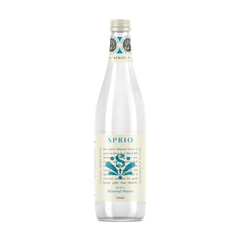 SPRIO 1860 Volcanic Spring Still Mineral Water | 750mL - iPantry UAE