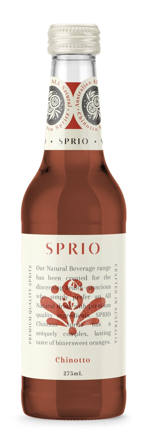 SPRIO Chinotto Spritz 4 Pack | 275mL - iPantry UAE