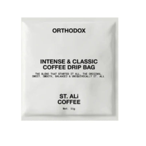 ST. ALi Drip Coffee Bags Orthodox Blend Box of 7 Sachets | 33g - iPantry