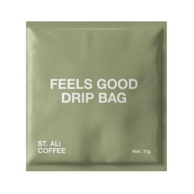 ST. ALi Feels Good Organic Blend Drip Coffee Bags | 7 Pack - iPantry