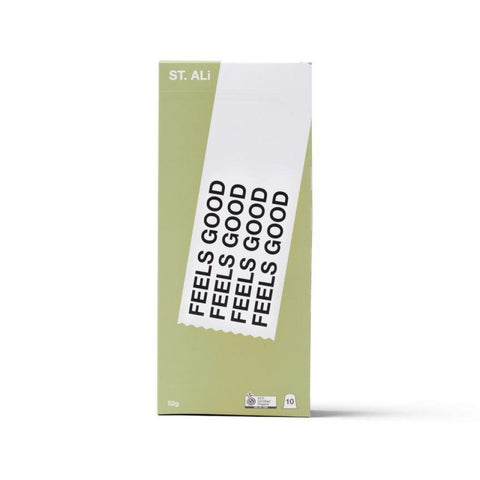 ST. ALi Feels Good Organic Espresso Coffee Capsules Carton 6 x 10 Pack - iPantry UAE