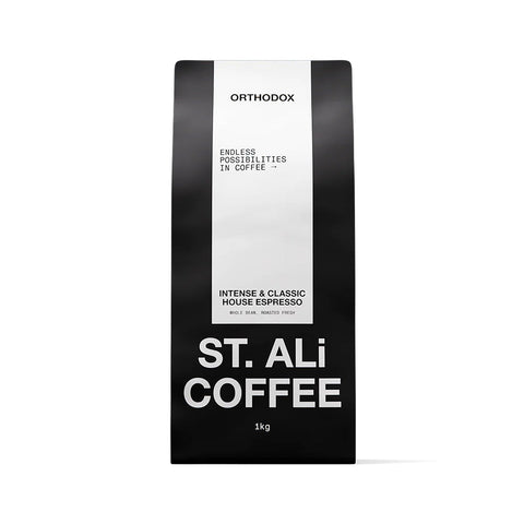ST. ALi Orthodox House Espresso Blend Whole Beans | 1Kg - iPantry