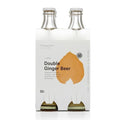 StrangeLove Double Ginger Beer Lo - Cal Soda 4 Pack | 300mL - iPantry