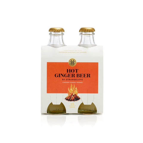 StrangeLove Hot Ginger Beer 4 Pack | 180mL - iPantry UAE