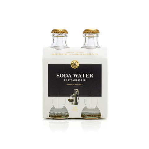 StrangeLove Soda Water 4 Pack | 180mL - iPantry UAE