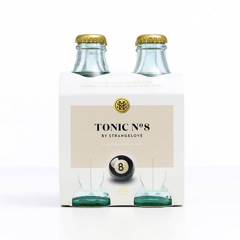 StrangeLove Tonic No.8 Mixer 4 Pack | 180mL - iPantry UAE