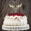 Sugar Crafty Diamante - Gold Reindeer - iPantry UAE
