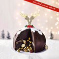 Sugar Crafty Diamante - Gold Reindeer - iPantry UAE
