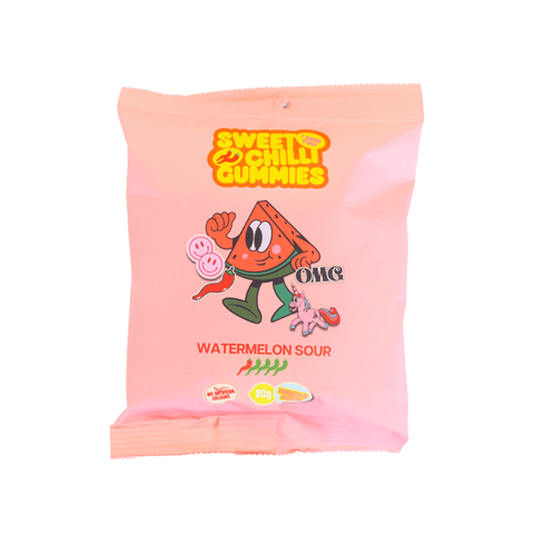 Sweet Chilli Gummies Watermelon Sour | 90g - iPantry