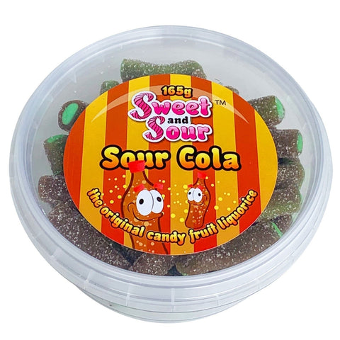 Sweet N Sour Sour Cola Tub | 165g - iPantry UAE