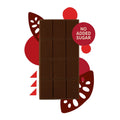 Sweet William Vegan Dark Chocolate No Added Sugar | 100g - iPantry UAE