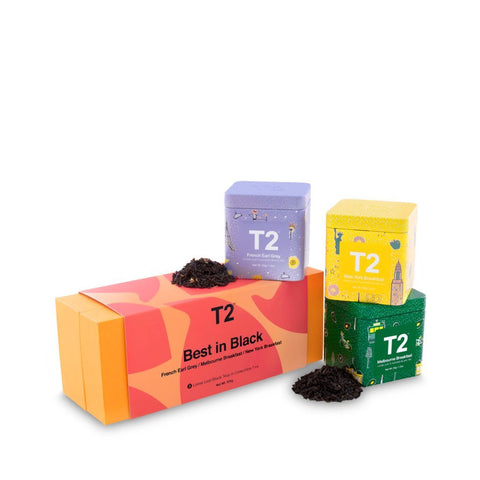 T2 Best In Black Loose Leaf Gift Pack - iPantry UAE