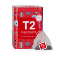 T2 English Breakfast Tea Bag Classic Icon Tin 25 Pack | 50g - iPantry