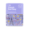 T2 French Earl Grey Tea Bag Classic Icon Tin 25 Pack | 50g - iPantry UAE