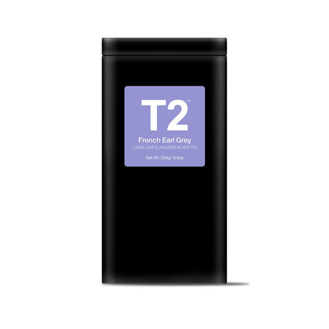 T2 French Earl Grey Tea Bag Tin 60 Pack | 120g - iPantry UAE
