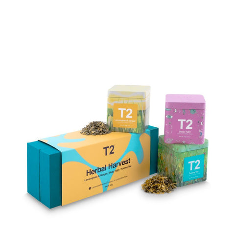 T2 Herbal Harvest Loose Leaf Gift Pack - iPantry