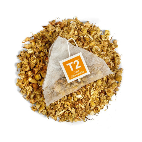 T2 Just Chamomile Tea Bag Tin 60 Pack | 120g - iPantry UAE