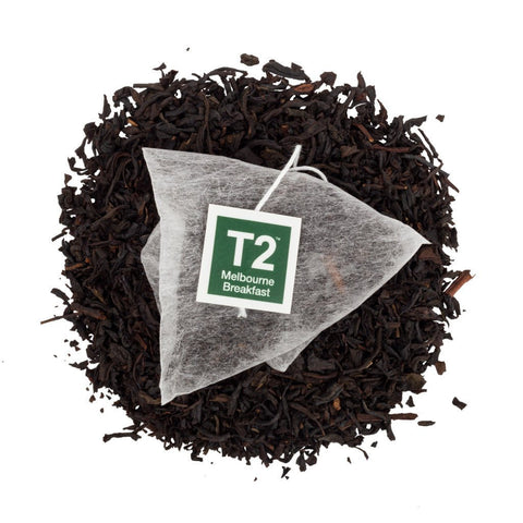 T2 Melbourne Breakfast Tea Bag Tin 60 Pack | 120g - iPantry UAE