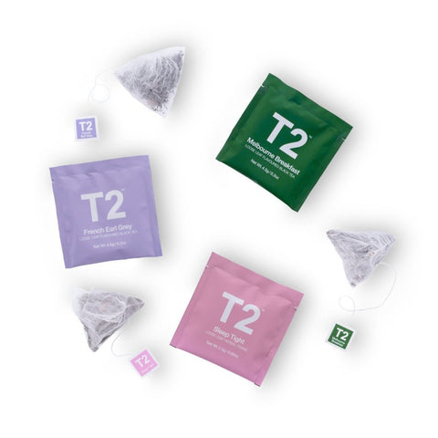 T2 Ten Teabags Gift Pack - iPantry