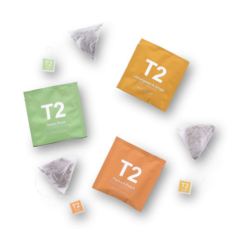T2 Ten Teabags Gift Pack - T2