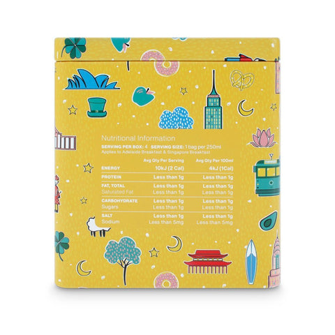 T2 The Breakfast Bunch Teabags Gift Pack - iPantry