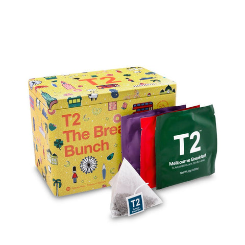 T2 The Breakfast Bunch Teabags Gift Pack - iPantry
