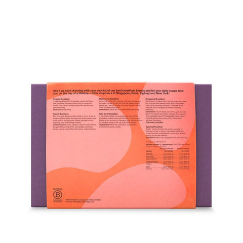 T2 World Of Breakfasts Loose Leaf Gift Pack - iPantry UAE