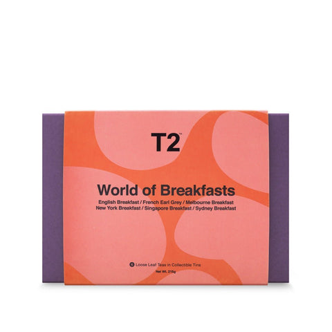 T2 World Of Breakfasts Loose Leaf Gift Pack - iPantry UAE