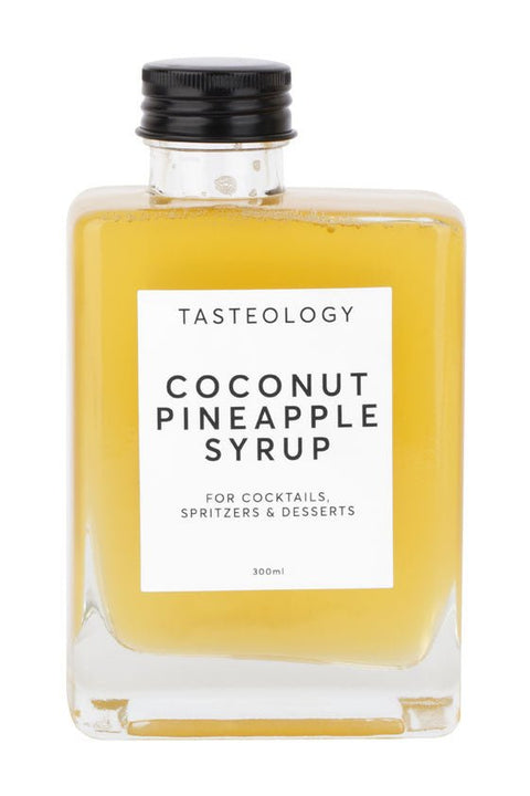 Tasteology Coconut & Pineapple Syrup - iPantry