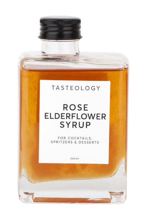 Tasteology Rose & Elderflower Syrup - iPantry