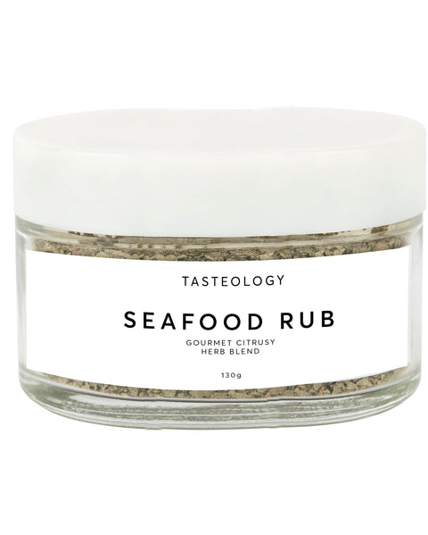 Tasteology Seafood Rub - iPantry