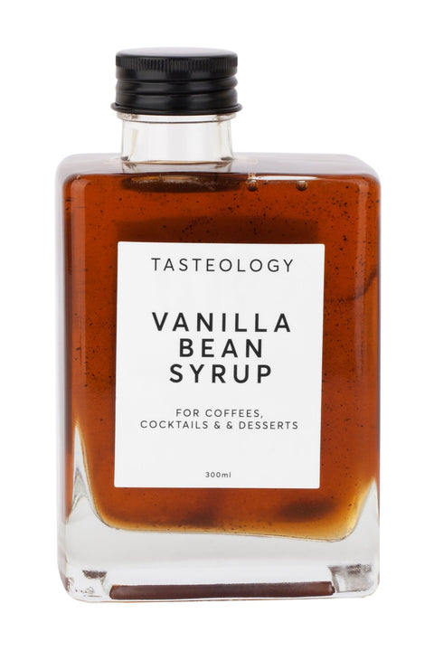 Tasteology Vanilla Syrup - iPantry