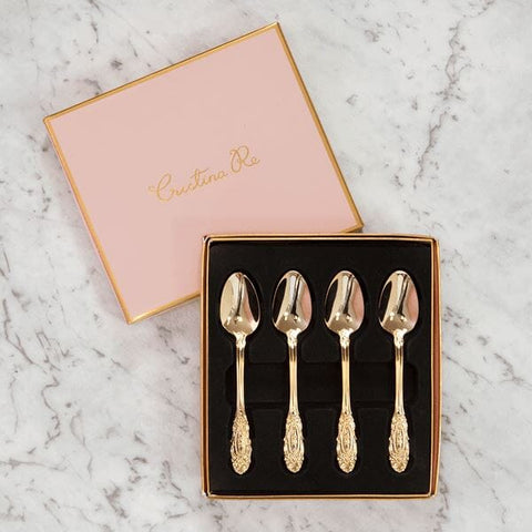 Teaspoons Vintage Set of 4 - iPantry UAE