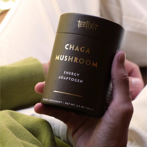Teelixir Chaga Mushroom Extract | 50g - iPantry UAE
