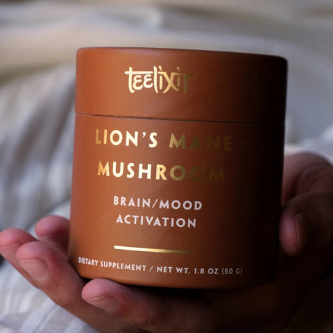 Teelixir Lions Mane Mushroom Extract | 50g - iPantry