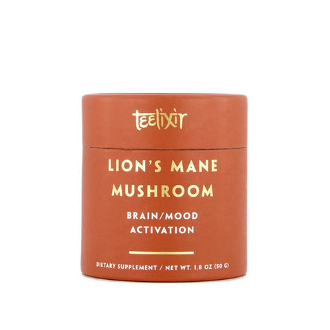 Teelixir Lions Mane Mushroom Extract | 50g - iPantry