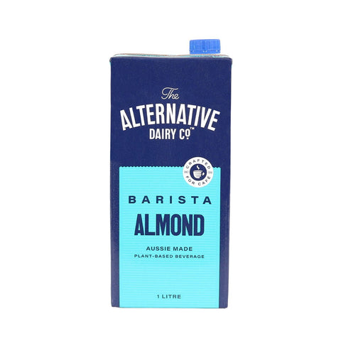 The Alternative Dairy Co Barista Almond Milk Box | 12 x 1L - iPantry UAE