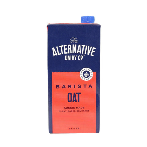 The Alternative Dairy Co Barista Oat Milk Box | 12 x 1L - iPantry UAE