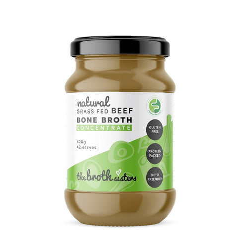 The Broth Sisters Bone Broth Concentrate Beef - Natural | 420g - iPantry