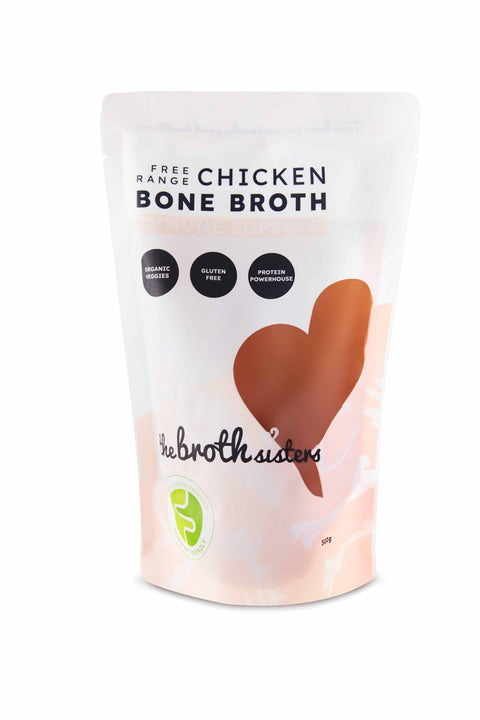 The Broth Sisters Chicken Bone Broth | 500mL - iPantry UAE