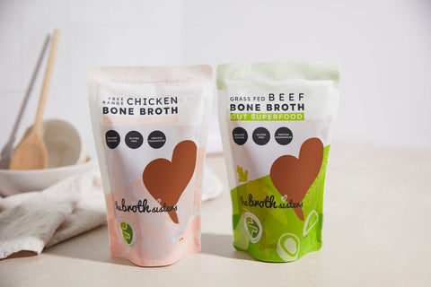The Broth Sisters Chicken Bone Broth | 500mL - iPantry UAE