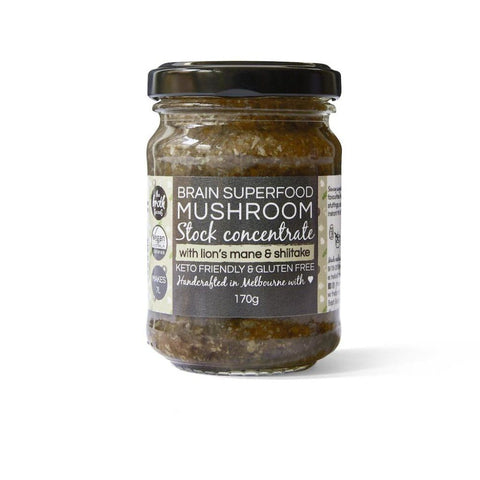 The Broth Sisters Mushroom Stock Concentrate | 170g - iPantry