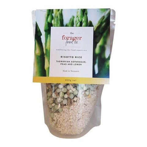 The Forager Food Co Tasmanian Asparagus, Peas & Lemon Risotto | 300g - iPantry